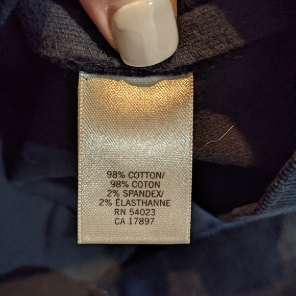 Banana Republic Blue Cord Mini - Picture 9 of 9